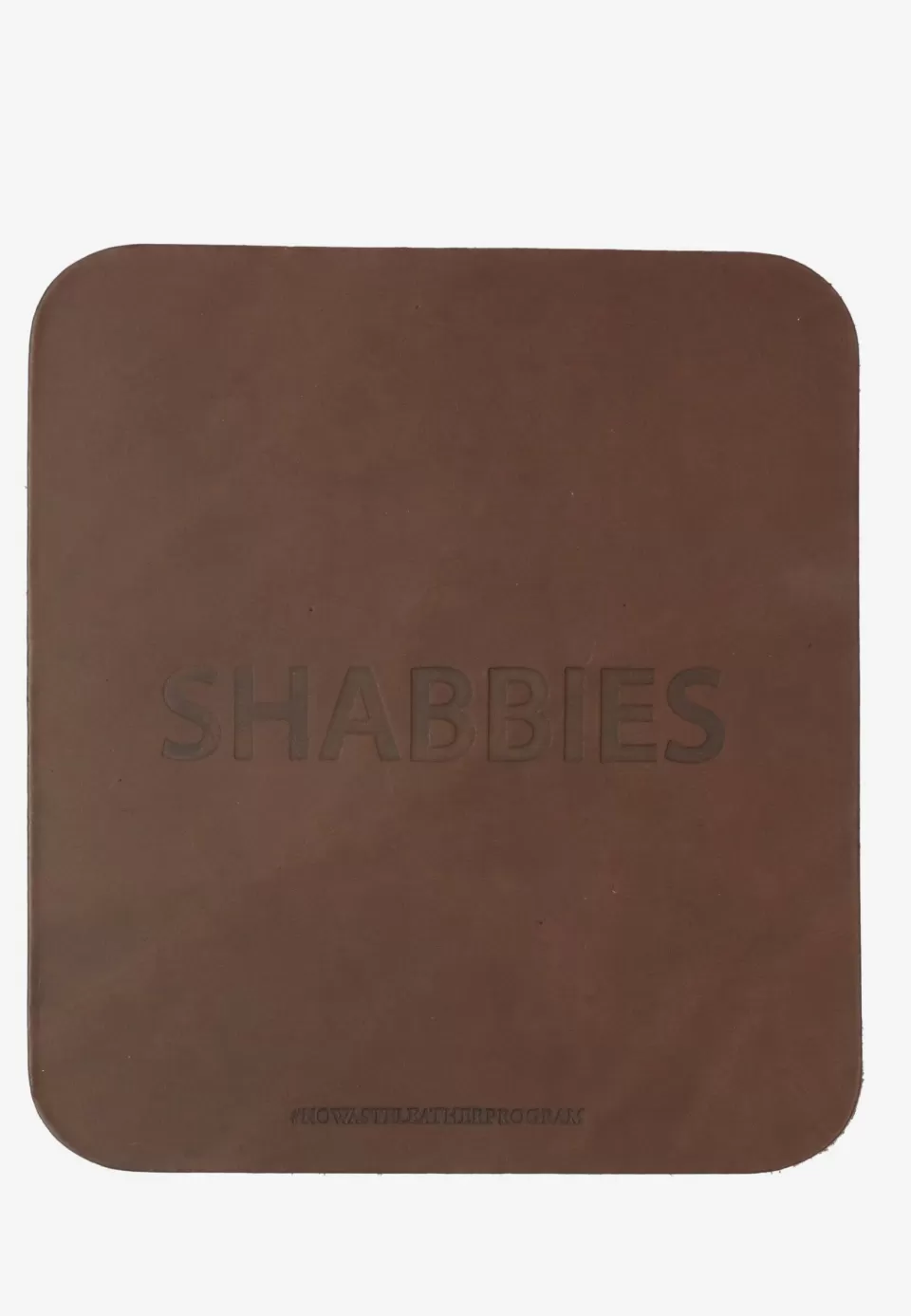 Shabbies Amsterdam Accessories Muismat Donker^ No Waste Leather