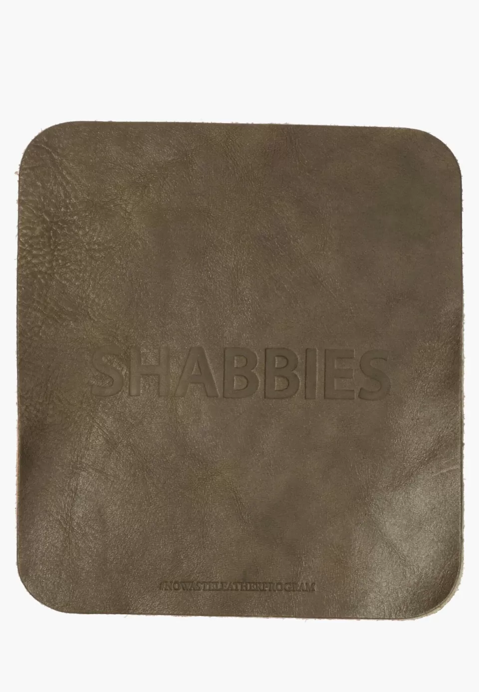 Shabbies Amsterdam Accessories Muismat Taupe^ No Waste Leather