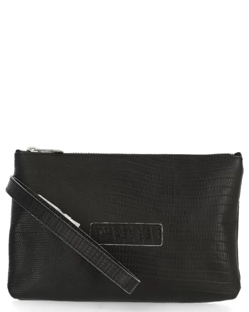 Shabbies Amsterdam Clutch No Waste Leather ^ No Waste Leather | Etuis