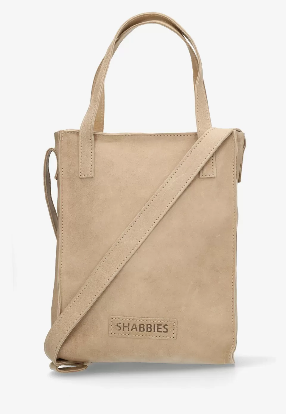 Shabbies Amsterdam Crossbody Bag Cara ^ No Waste Leather | Crossbodytassen