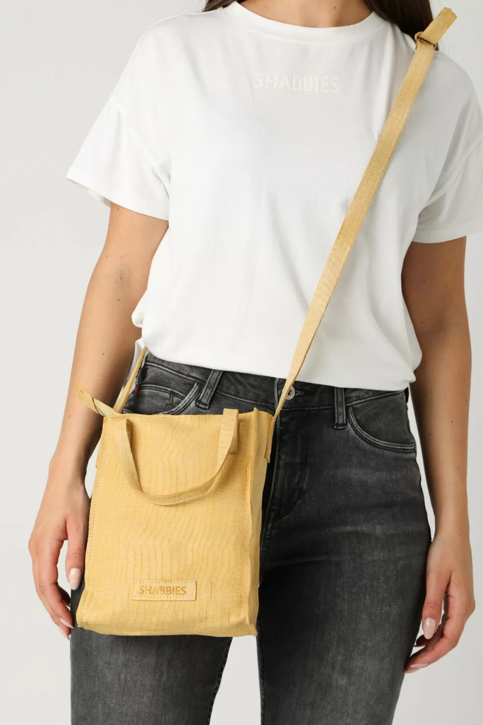 Shabbies Amsterdam Crossbody Bag Cara ^ No Waste Leather | Crossbodytassen