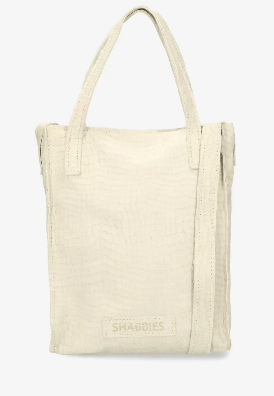 Shabbies Amsterdam Crossbody Bag Cara Off white^ No Waste Leather | Crossbodytassen