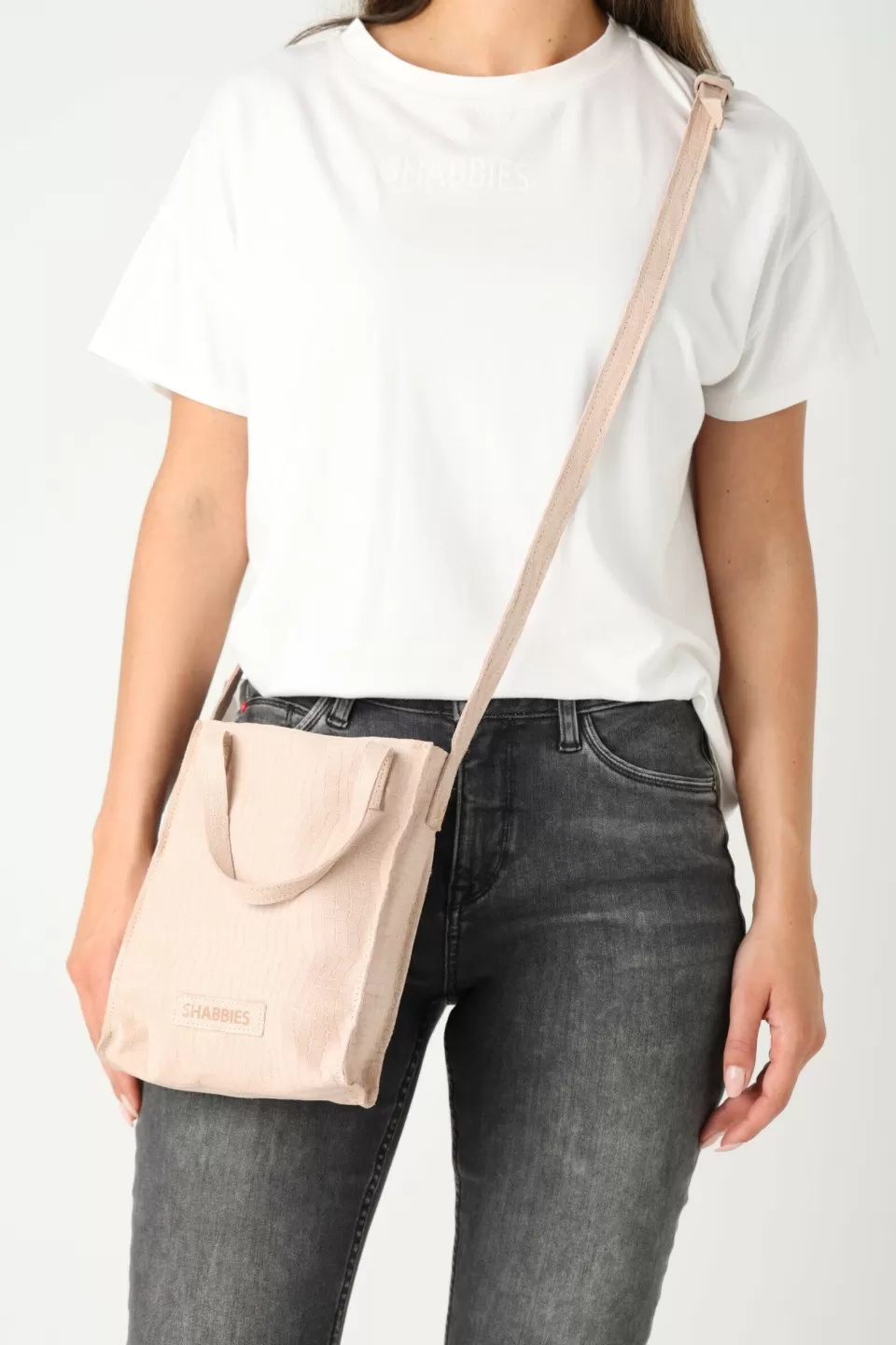 Shabbies Amsterdam Crossbody Bag Cara ^ No Waste Leather | Crossbodytassen