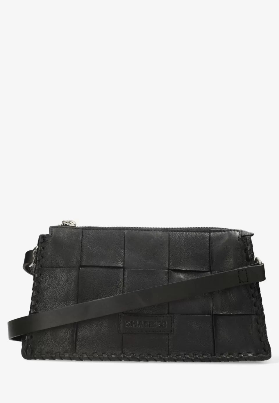 Shabbies Amsterdam Crossbody bag Noka Black^ Crossbodytassen