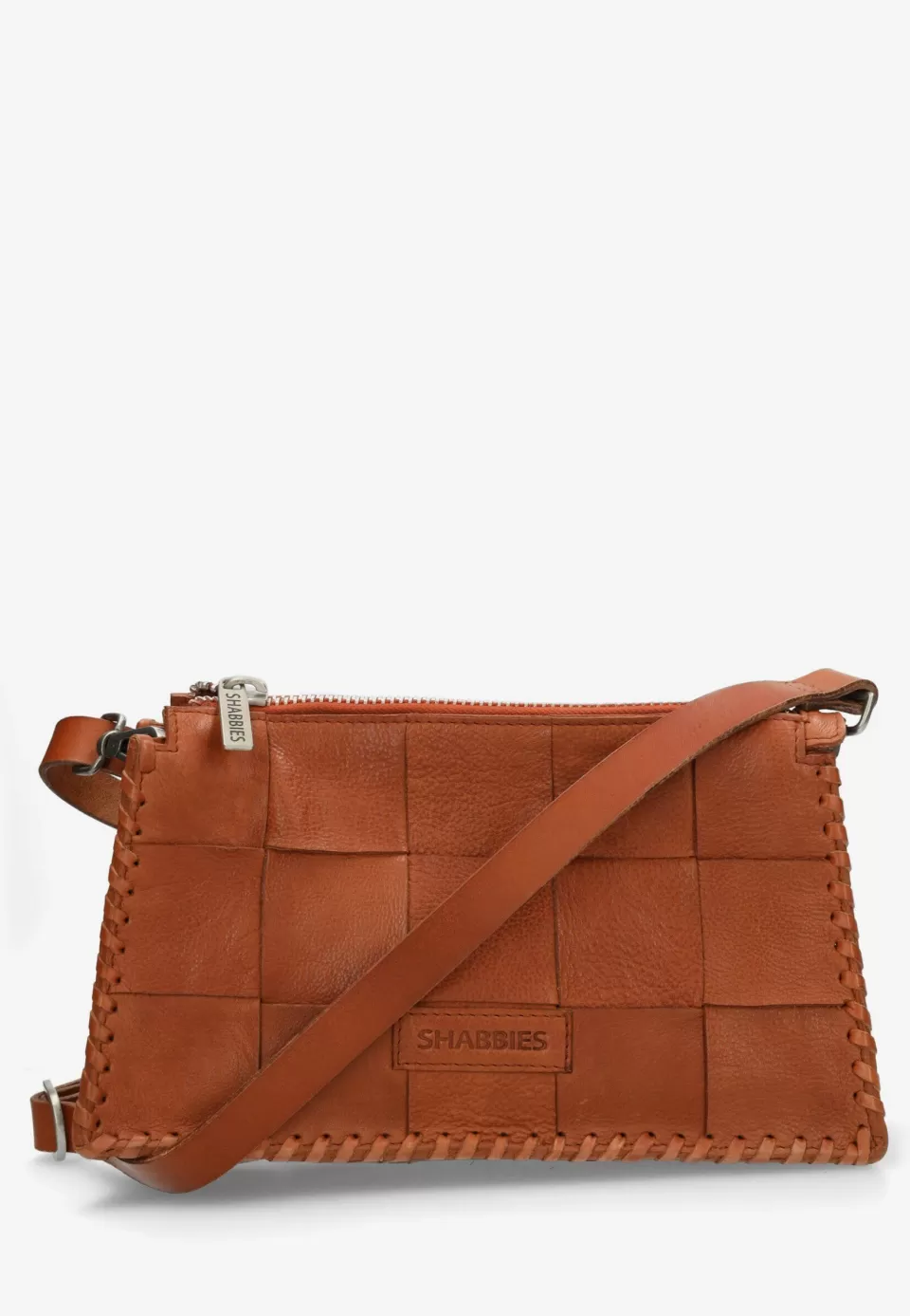 Shabbies Amsterdam Crossbody bag Noka Cognac^ Crossbodytassen