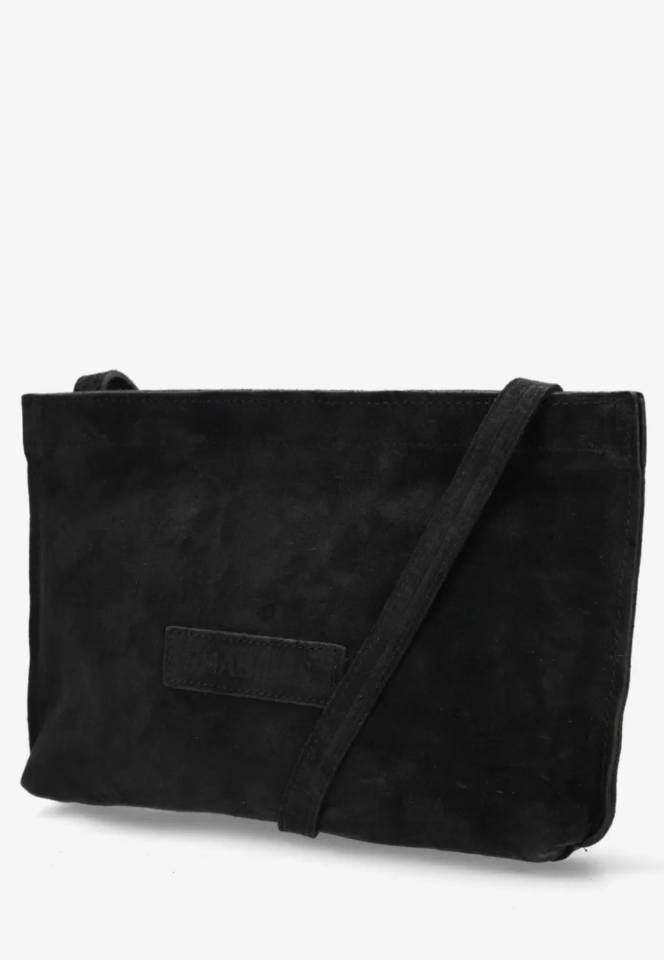 Shabbies Amsterdam Crossbody Tas Donker^ No Waste Leather | Festivaltassen