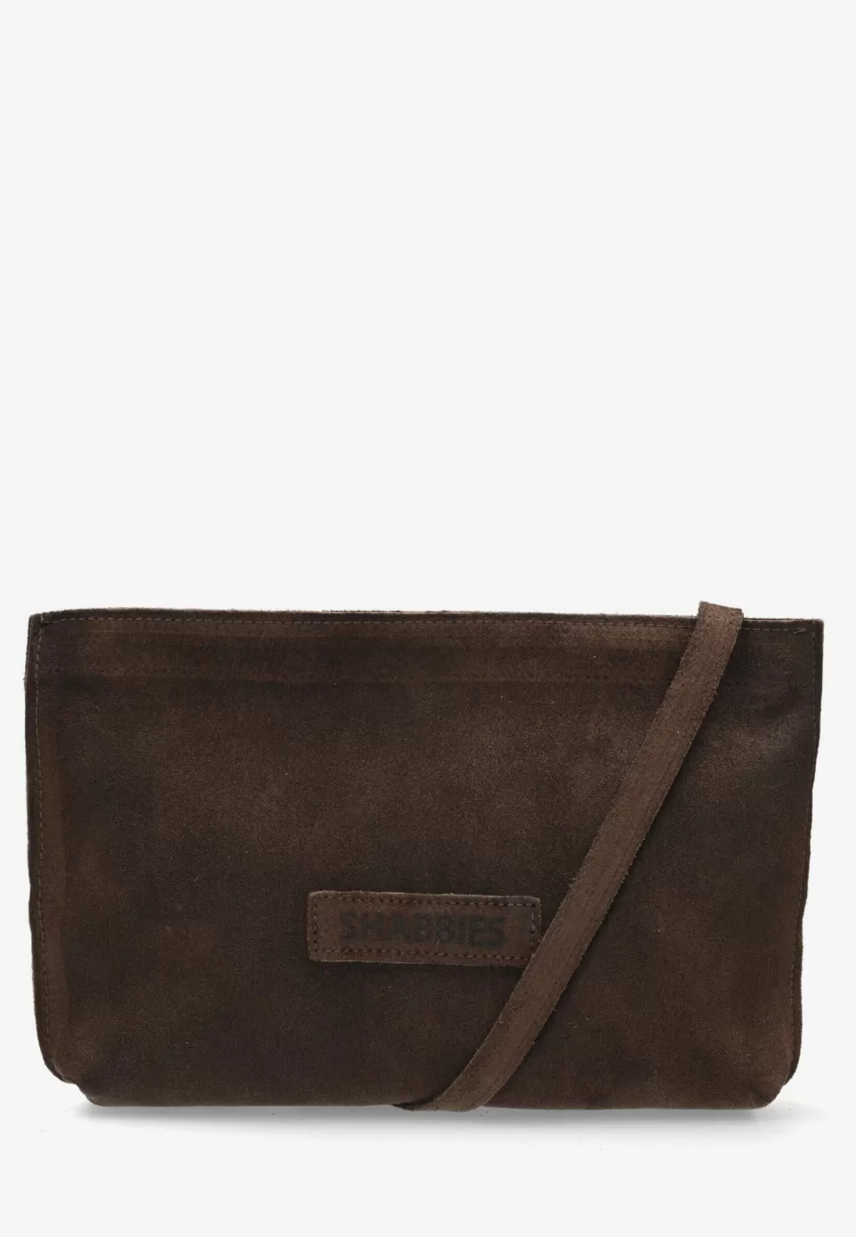 Shabbies Amsterdam Crossbody Tas Donker^ No Waste Leather | Festivaltassen