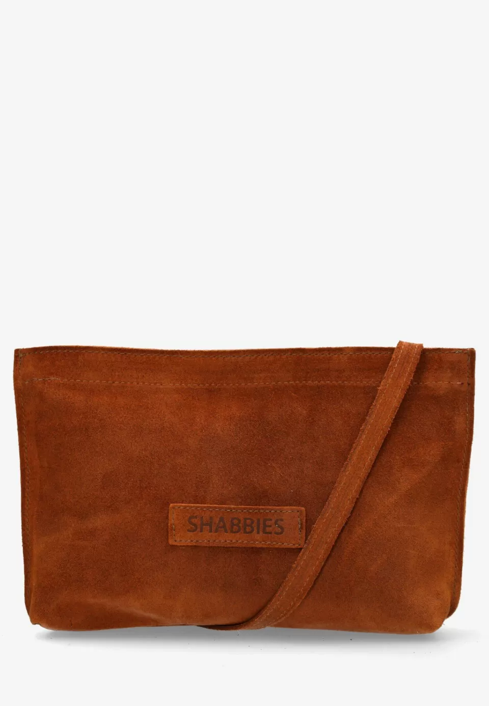 Shabbies Amsterdam Crossbody Tas Roest^ No Waste Leather | Festivaltassen