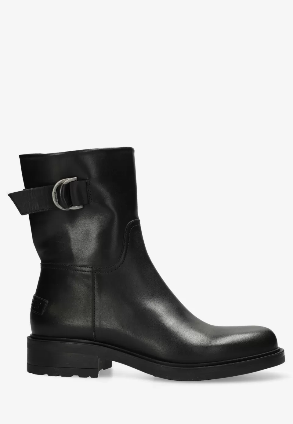 Shabbies Amsterdam Enkellaars Dean Bika ^ Biker Boots | Enkellaarzen