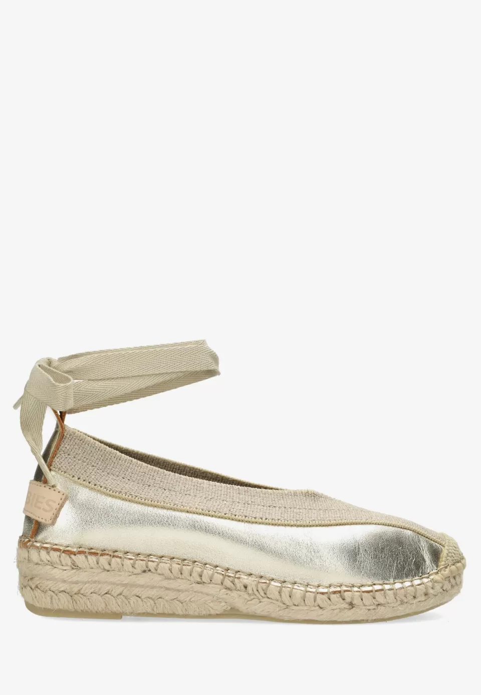 Shabbies Amsterdam Espadrille Palma Kimono Champagne^ Espadrilles | Loafers