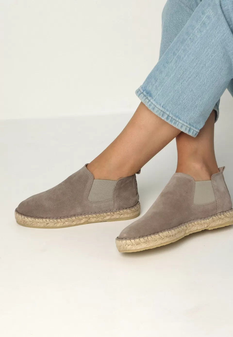 Shabbies Amsterdam Espadrille Elche Chelsea ^ Espadrilles | Loafers