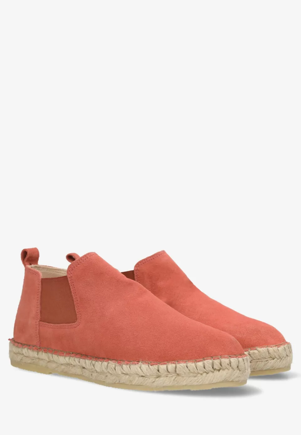 Shabbies Amsterdam Espadrille Elche Chelsea Coral^ Espadrilles | Loafers