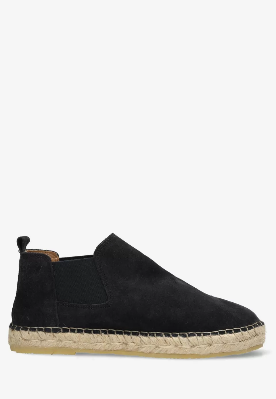 Shabbies Amsterdam Espadrille Elche Chelsea Donker^ Espadrilles | Loafers