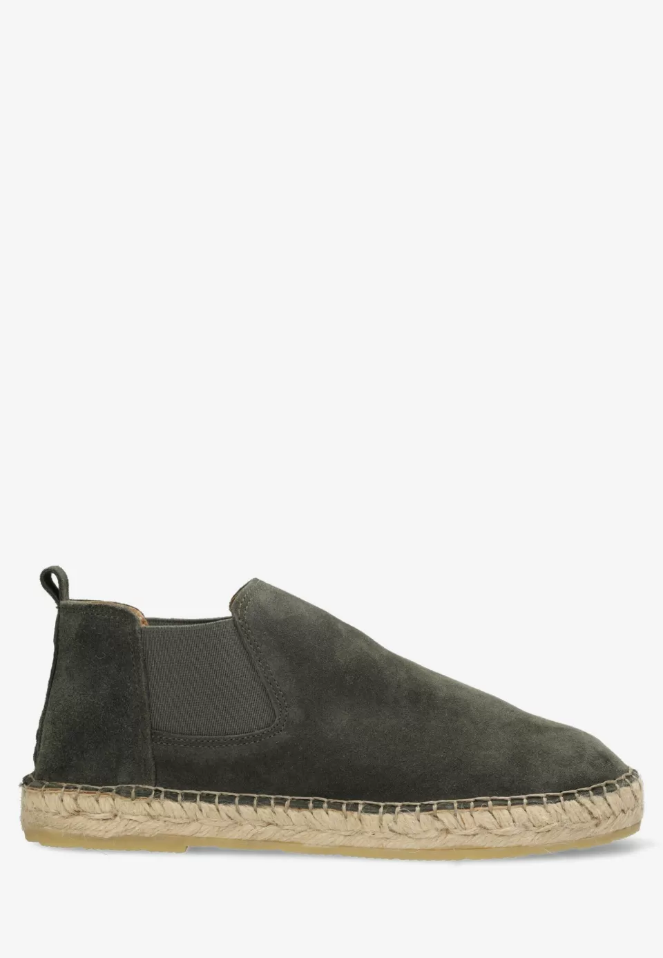 Shabbies Amsterdam Espadrille Elche Chelsea Donker^ Espadrilles | Loafers