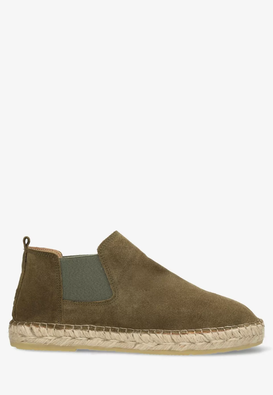 Shabbies Amsterdam Espadrille Elche Chelsea Kaki^ Espadrilles | Loafers