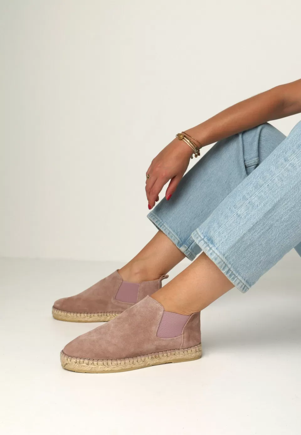 Shabbies Amsterdam Espadrille Elche Chelsea Licht ^ Espadrilles | Loafers