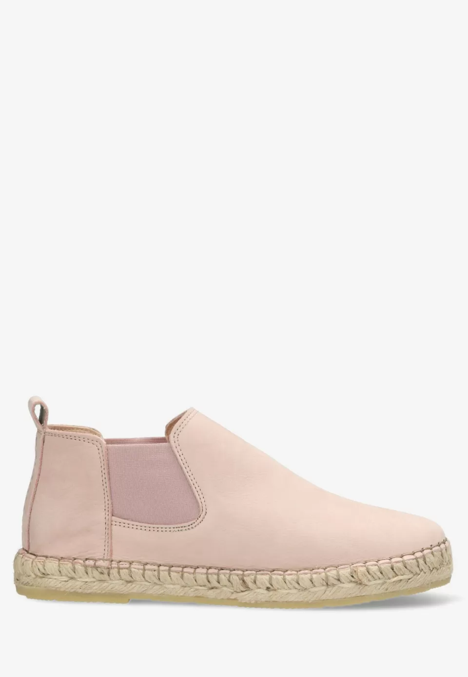 Shabbies Amsterdam Espadrille Elche Chelsea Nubuck Licht ^ Espadrilles | Loafers