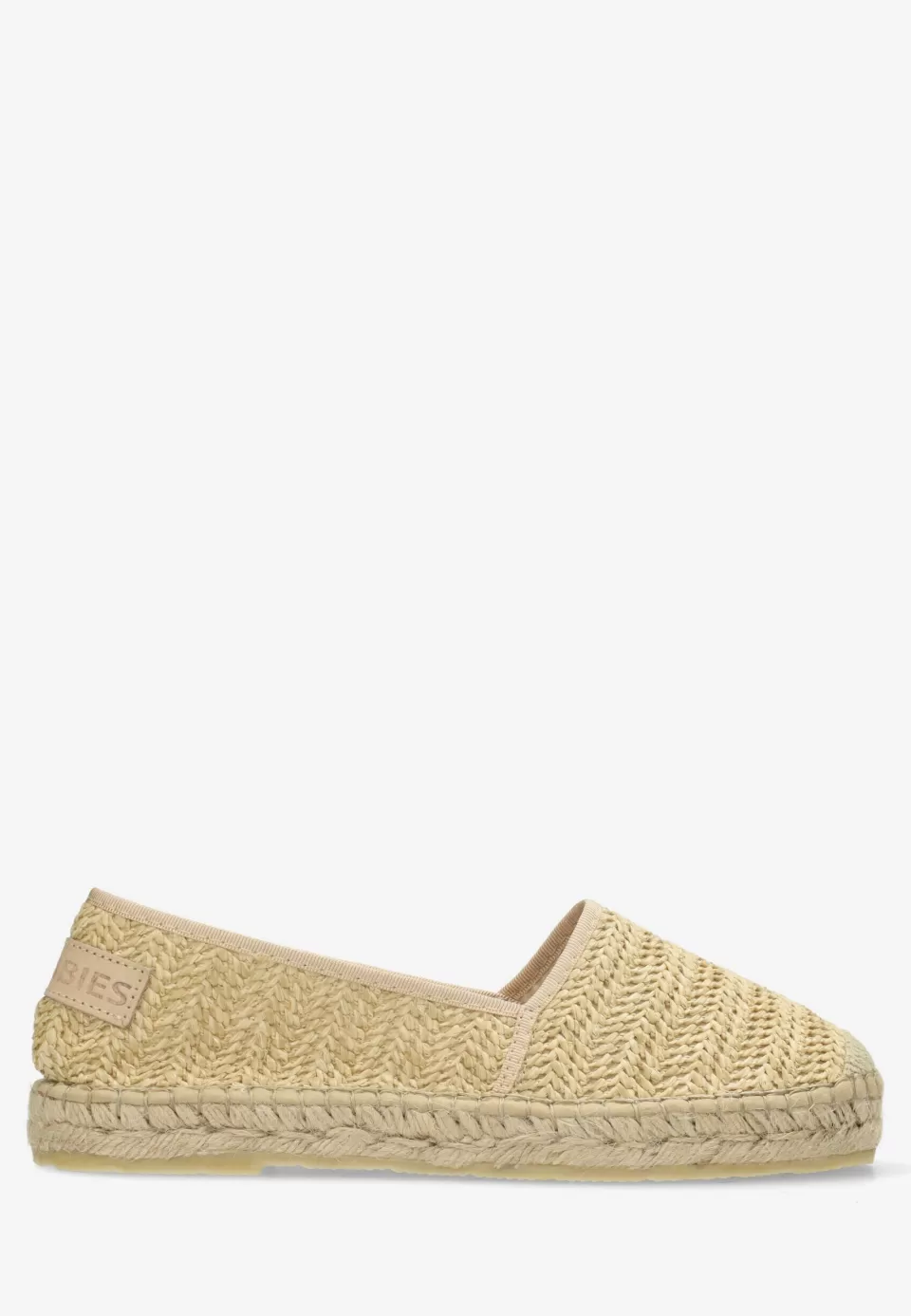 Shabbies Amsterdam Espadrille Elche Espa Raffia Zand^ Espadrilles | Loafers