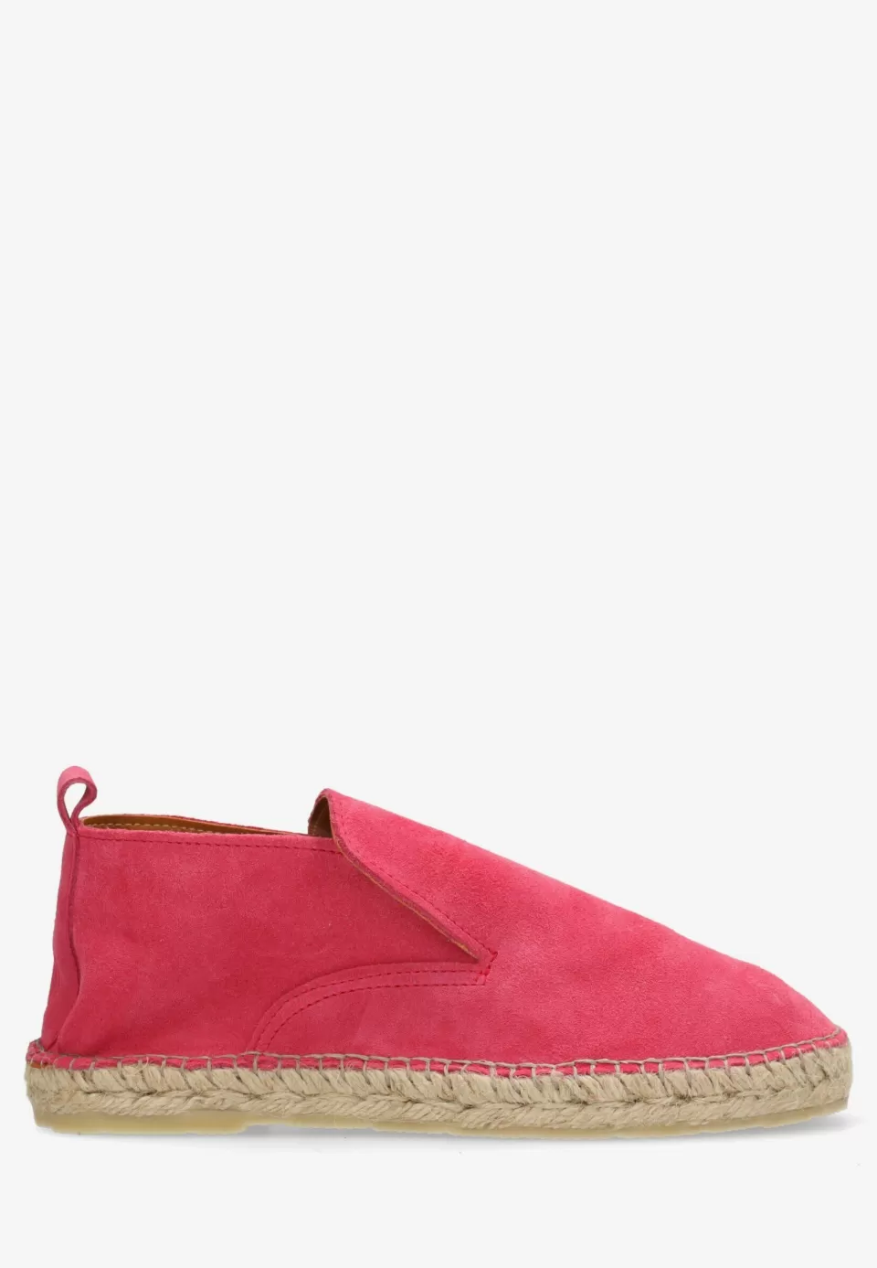 Shabbies Amsterdam Espadrille Elche Lofa Fuchsia^ Espadrilles | Loafers