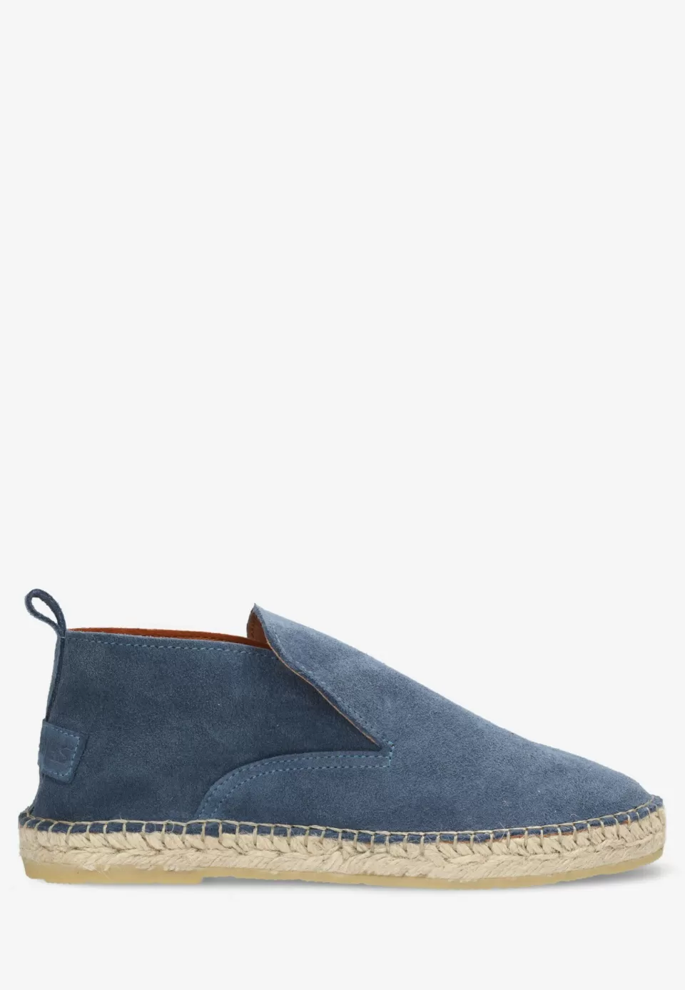 Shabbies Amsterdam Espadrille Elche Lofa Jeans Blue^ Espadrilles | Loafers