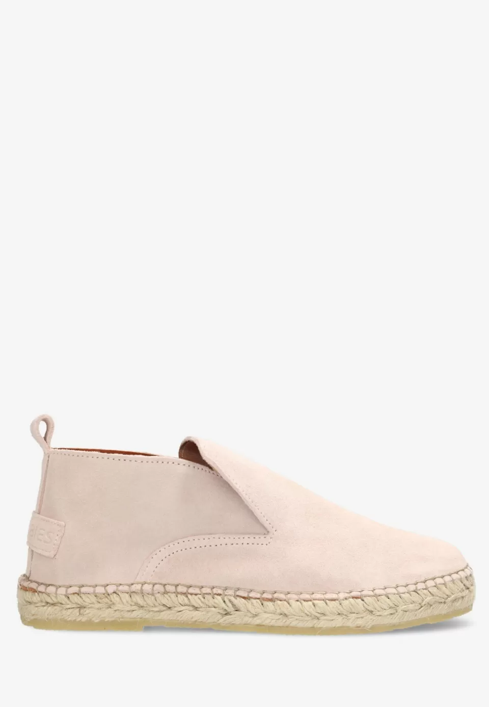 Shabbies Amsterdam Espadrille Elche Lofa Pink^ Espadrilles | Loafers