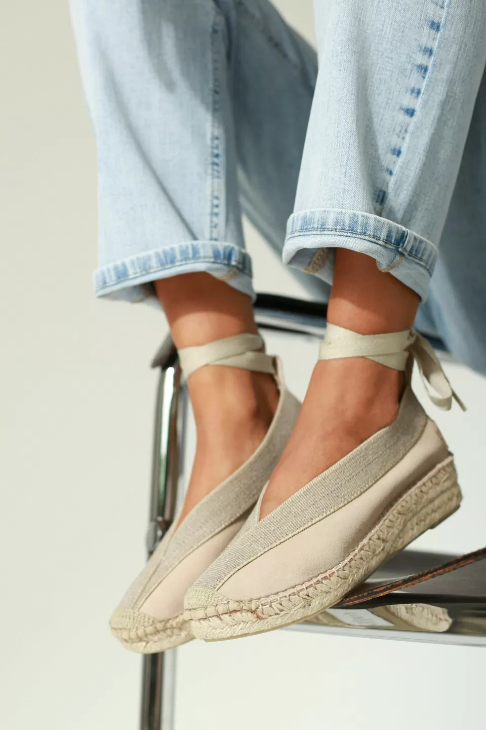 Shabbies Amsterdam Espadrille Palma Kimono ^ Espadrilles | Loafers