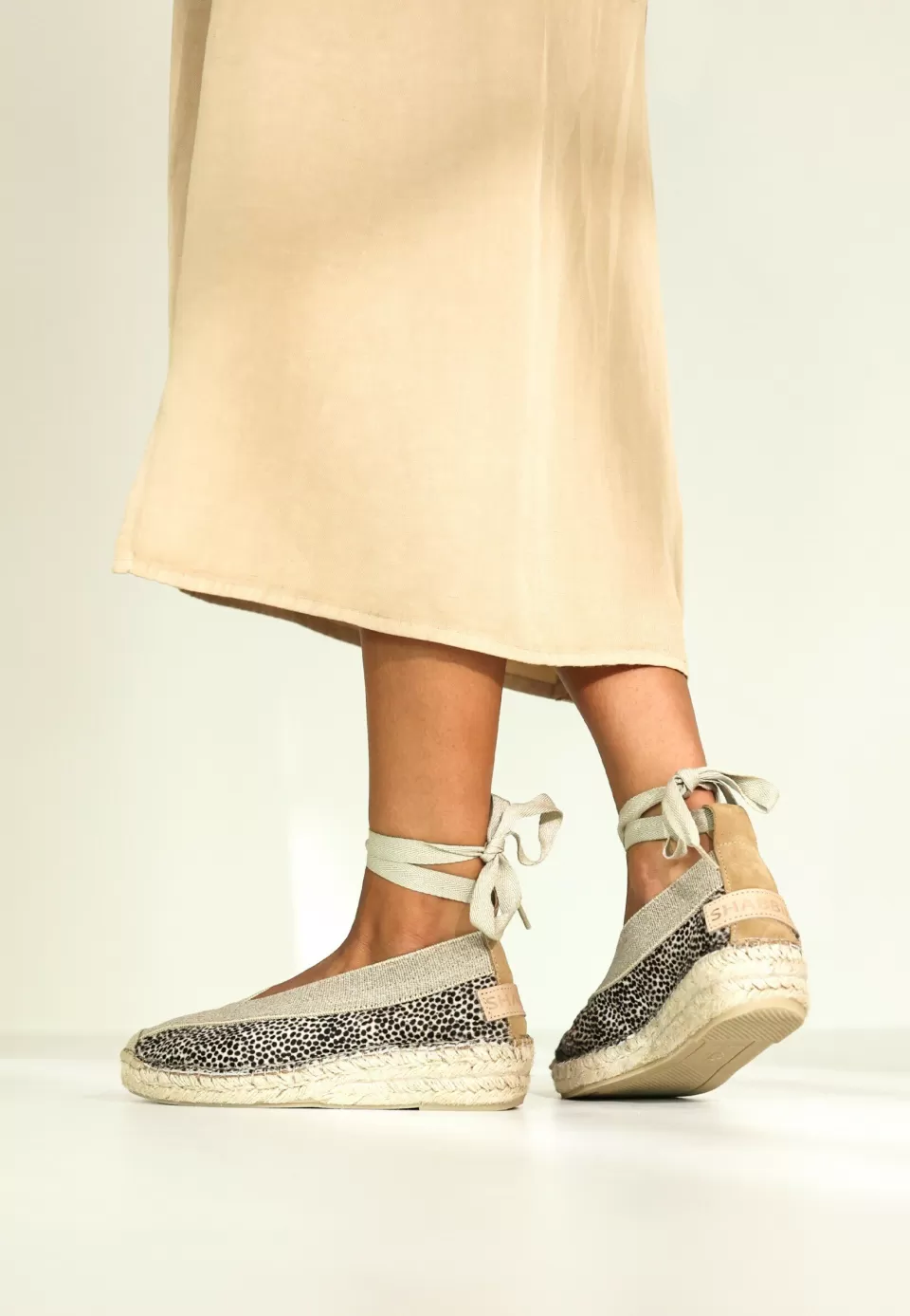 Shabbies Amsterdam Espadrille Palma Kimono Puntos ^ Espadrilles | Loafers