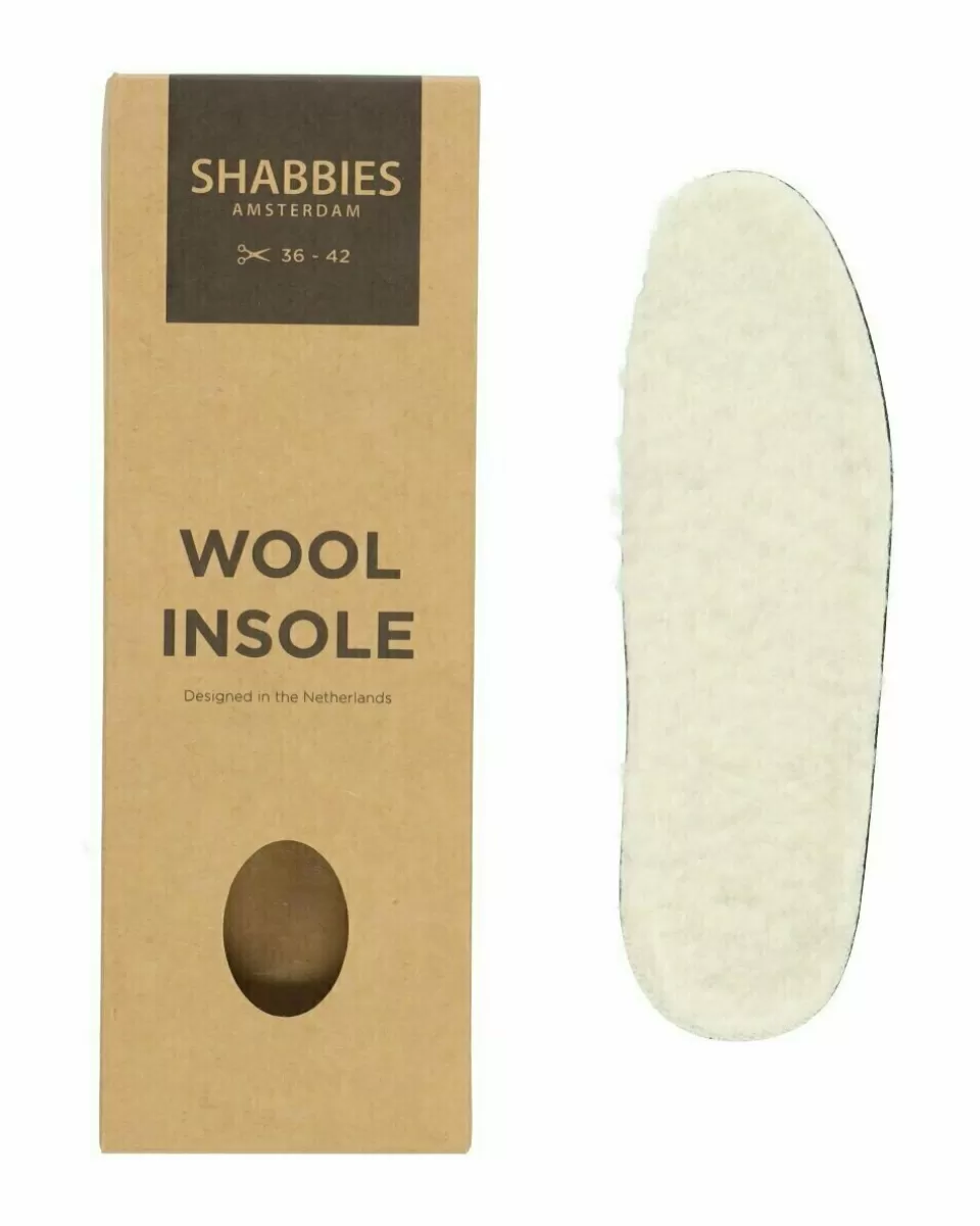 Shabbies Amsterdam Insole Shabbies Sherplana^ Onderhoudsproducten