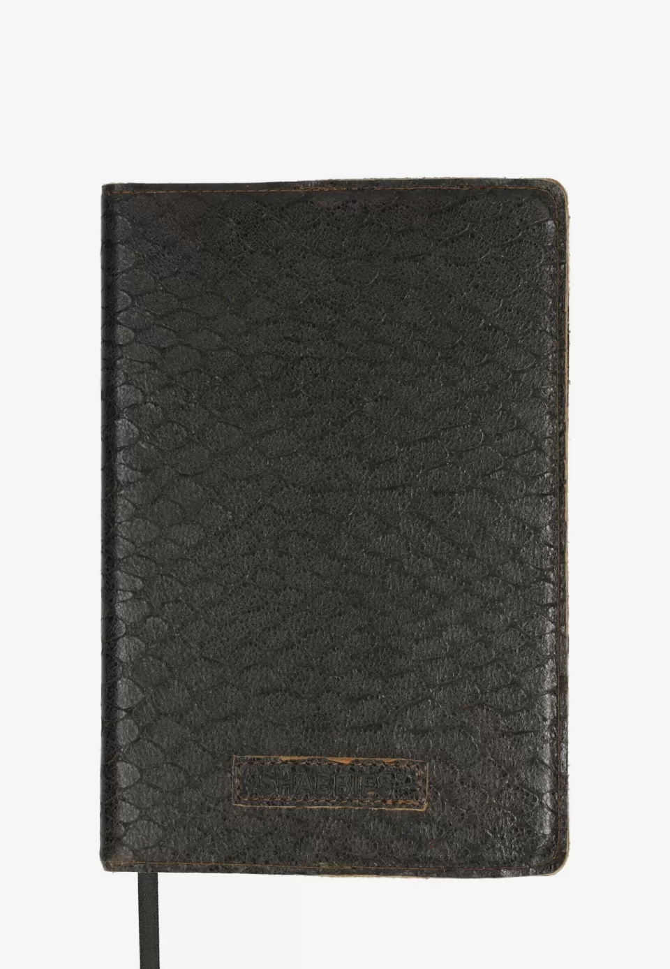 Shabbies Amsterdam Notebook Donker^ No Waste Leather