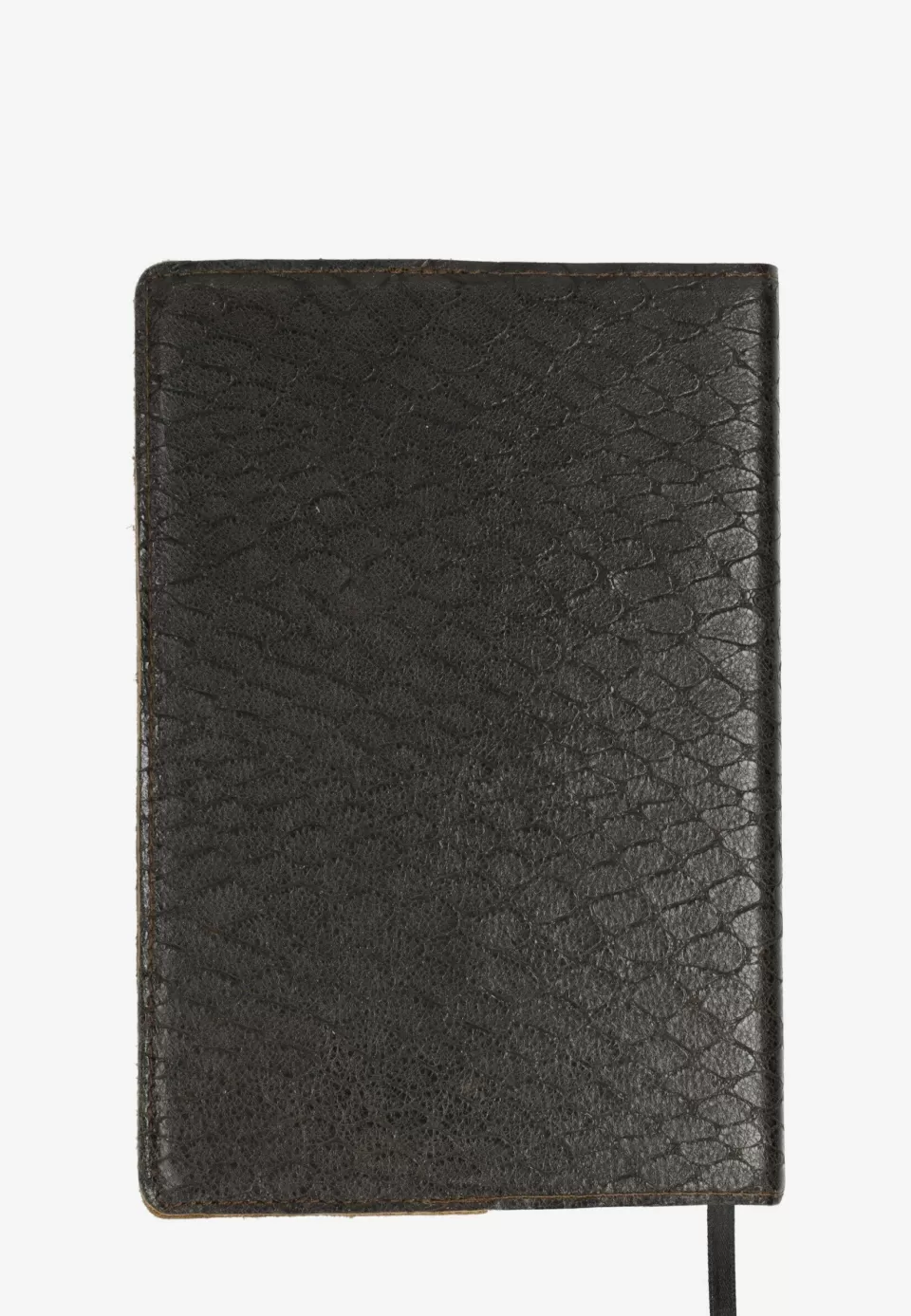 Shabbies Amsterdam Notebook Donker^ No Waste Leather