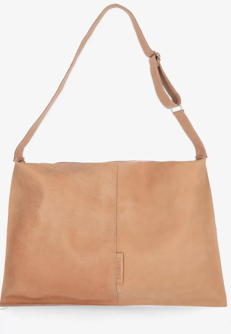 Shabbies Amsterdam Shoulderbag Casi Rose^ No Waste Leather | Schoudertassen