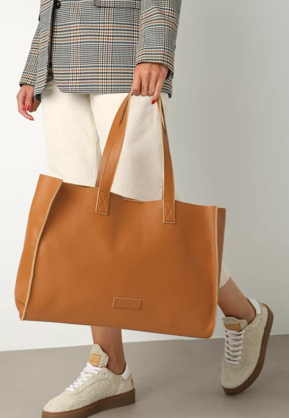 Shabbies Amsterdam Shoulderbag Libby Cognac^ Schoudertassen