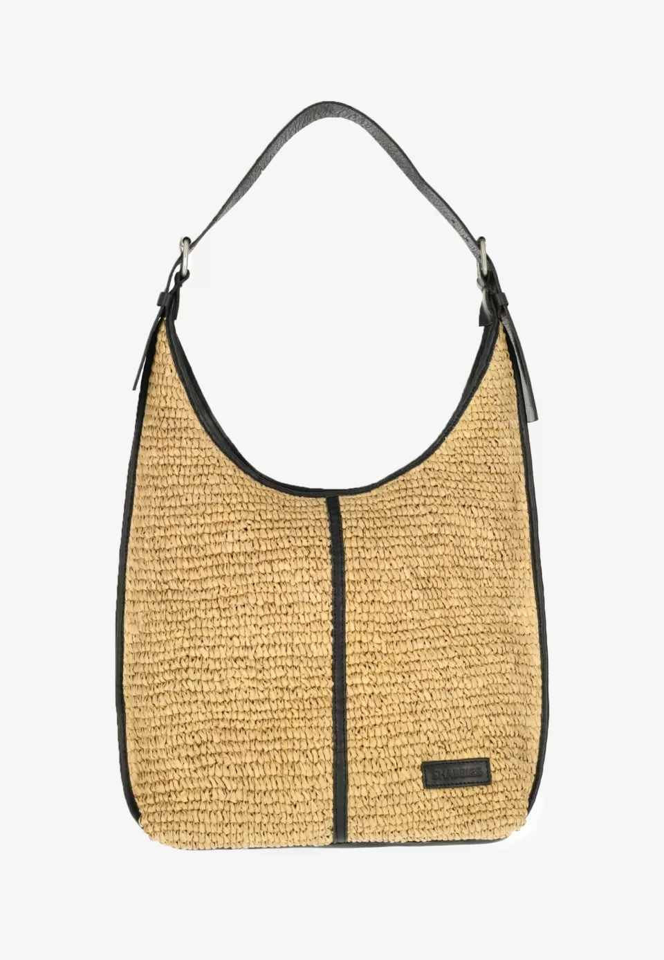 Shabbies Amsterdam Shoulderbag Nobu Raffia Natural^ Schoudertassen