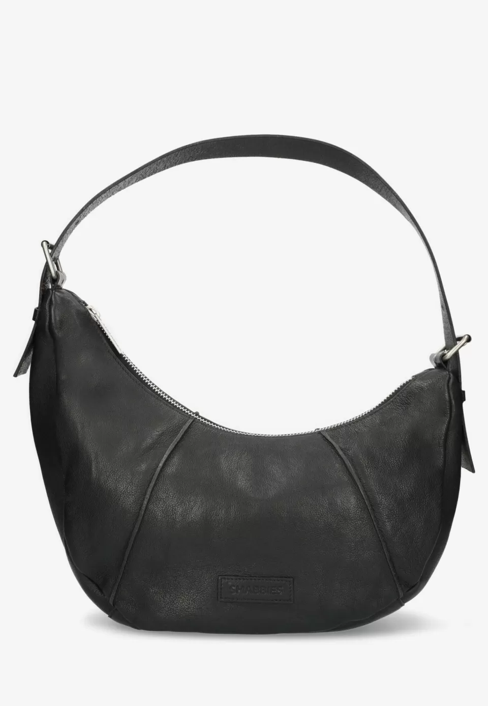 Shabbies Amsterdam Shoulderbag Platanino Black^ Schoudertassen