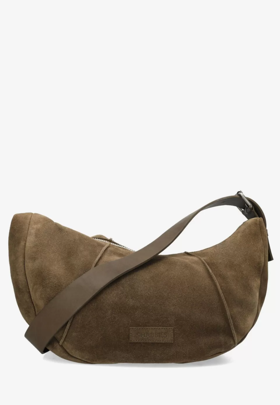 Shabbies Amsterdam Shoulderbag Platanino Donker Taupe^ Schoudertassen