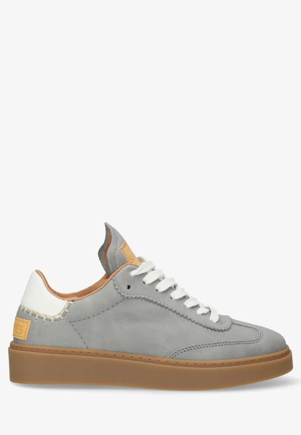 Shabbies Amsterdam Sneaker Bossa Nuovo Grijs^ Sneakers