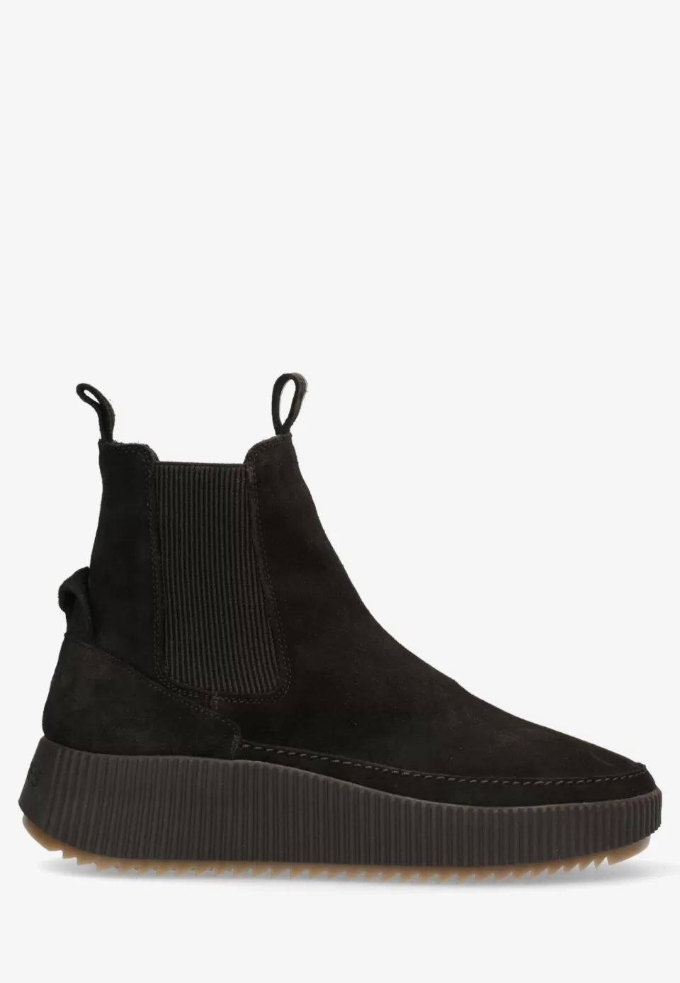 Shabbies Amsterdam Sneaker Chavi Donker^ Chelsea Boots | Enkellaarzen