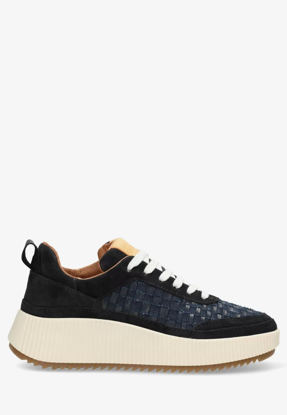 Shabbies Amsterdam Sneaker Chavi Lua Donker^ Sneakers