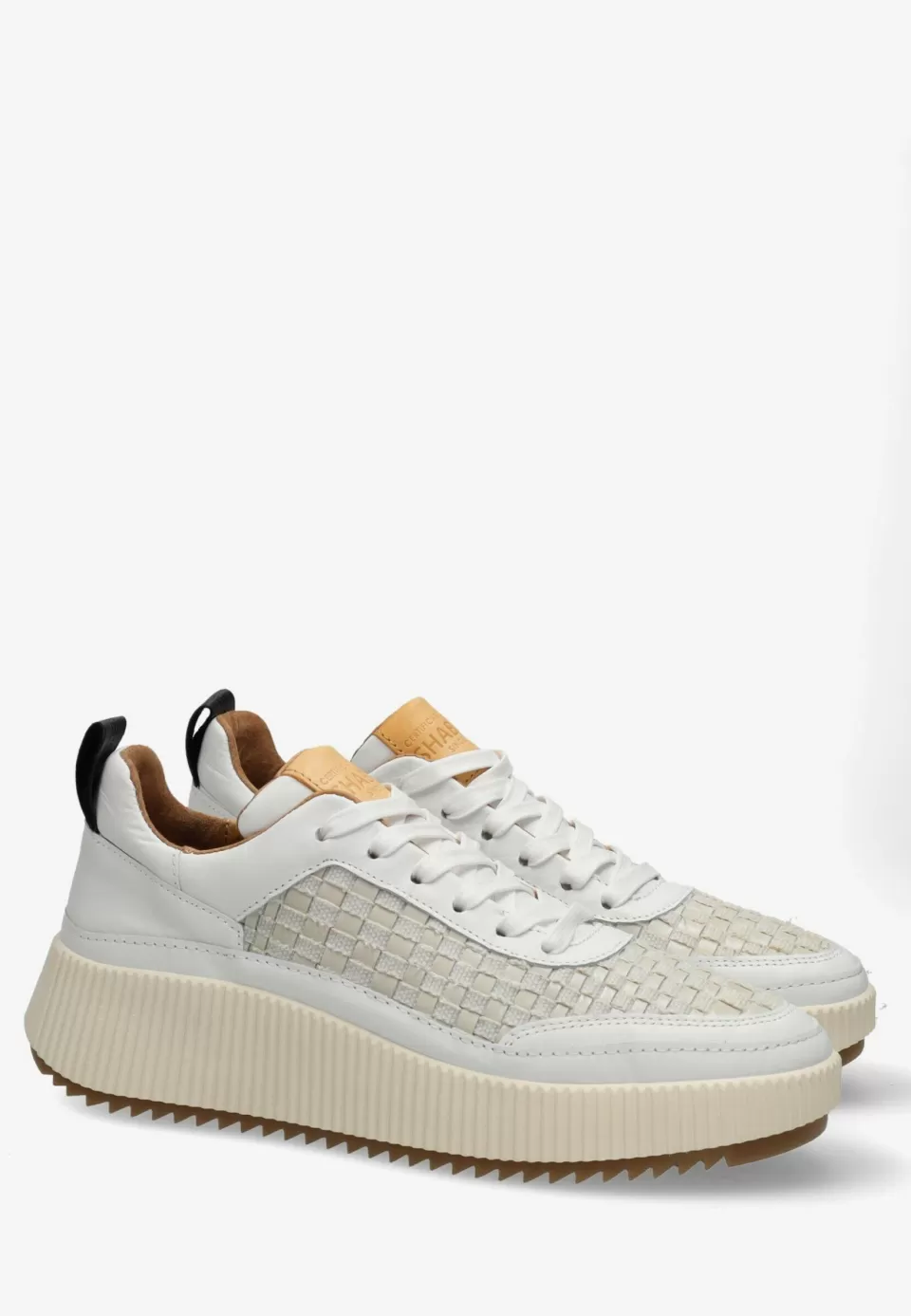 Shabbies Amsterdam Sneaker Chavi Lua Off White^ Sneakers