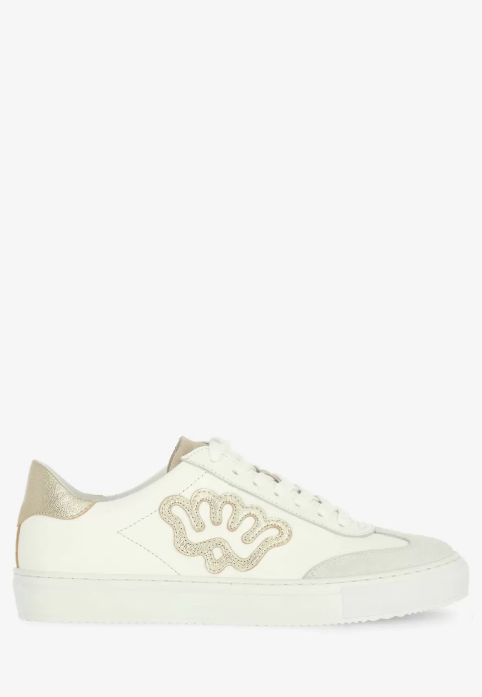 Shabbies Amsterdam Sneaker Rabia Yana /Goud^ Sneakers