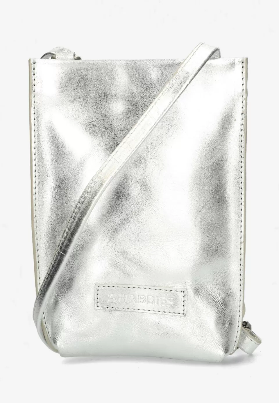 Shabbies Amsterdam Telefoontasje Ruby Metal ^ Festivaltassen | Crossbodytassen